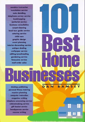 Stock image for 101 Best Home Businesses for sale by Better World Books: West
