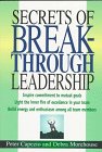 Imagen de archivo de Secrets of Breakthrough Leadership a la venta por Wonder Book