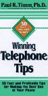 Beispielbild fr Winning Telephone Tips zum Verkauf von Blackwell's