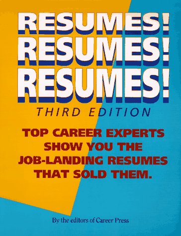 Resumes! Resumes! Resumes!