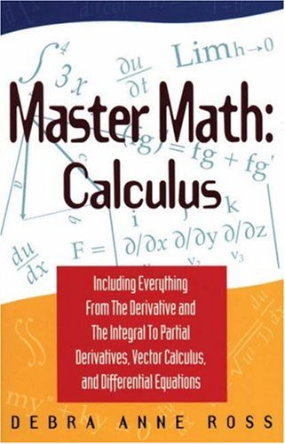 Beispielbild fr Master Math: Calculus (Master Math Series) zum Verkauf von Wonder Book