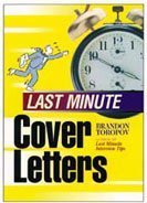 Beispielbild fr Last Minute Cover Letters zum Verkauf von Wonder Book