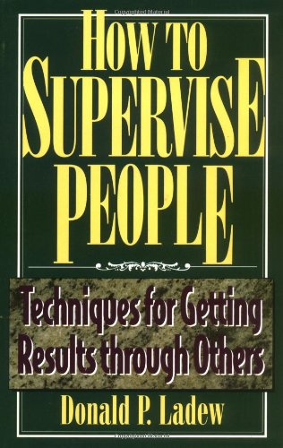Stock image for How to Supervise People Techni for sale by SecondSale