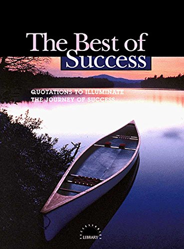 Stock image for The Best of Success (Successories Library) for sale by SecondSale