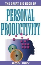 Beispielbild fr Great Big Book of Personal Productivity (Great Big Books) zum Verkauf von Wonder Book