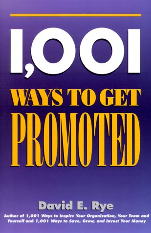 Stock image for 1,001 Ways to Get Promoted for sale by HPB-Emerald
