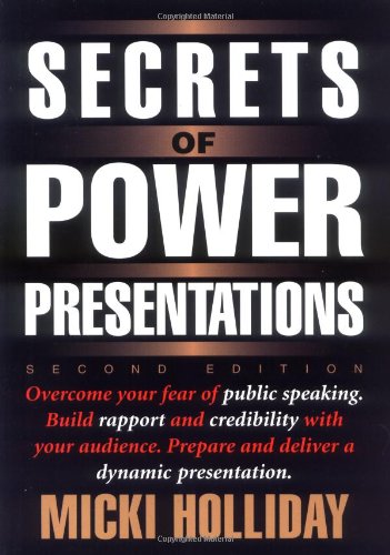 9781564144386: Secrets of Power Presentations