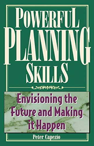 Imagen de archivo de Powerful Planning Skills a la venta por Blackwell's