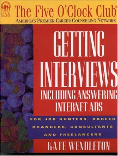 9781564144485: Getting Interviews