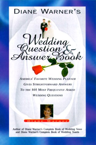 9781564144546: Diane Warner's Wedding Questions and Answer Book