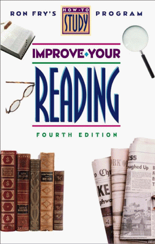 Imagen de archivo de Improve Your Reading (Ron Fry's How to Study Program) a la venta por SecondSale