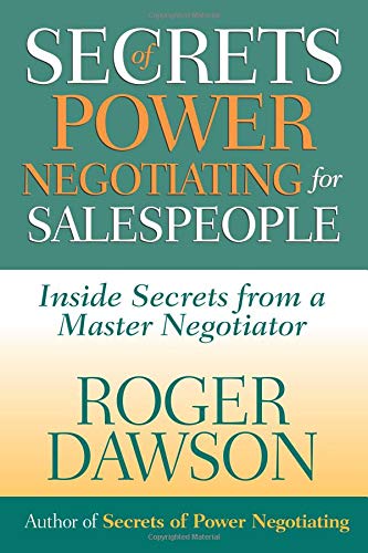 Imagen de archivo de Secrets of Power Negotiating for Salespeople a la venta por SecondSale