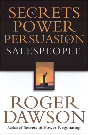 9781564146427: Secrets of Power Persuasion for Salespeople