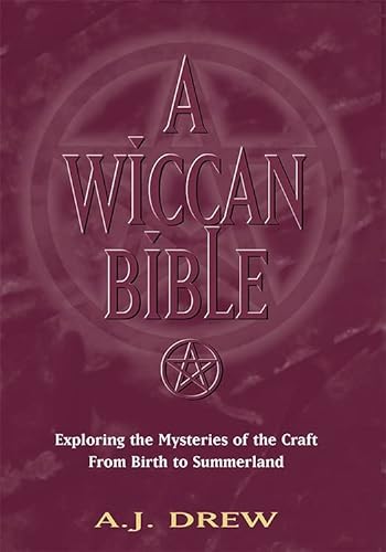 Imagen de archivo de A Wiccan Bible a la venta por Blackwell's