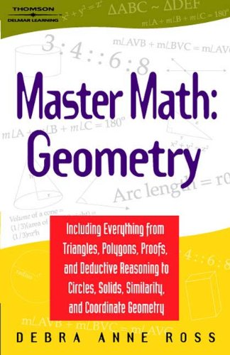 9781564146670: Master Math Geometry (Master Math Series)