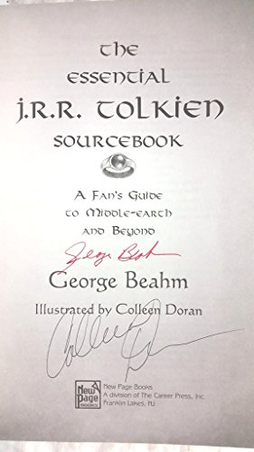 Stock image for The Essential J. R. R. Tolkien Sourcebook: A Fan's Guide to Middle-Earth and Beyond for sale by janet smith