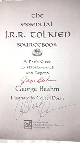 9781564147028: The Essential J. R. R. Tolkien Sourcebook: A Fan's Guide to Middle-Earth and Beyond