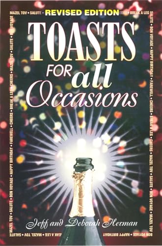 Imagen de archivo de Toasts for All Occasions a la venta por ThriftBooks-Dallas