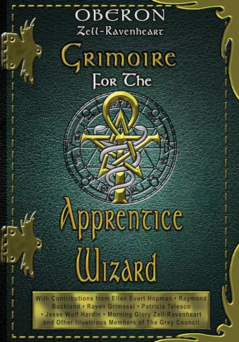 Beispielbild fr GRIMOIRE FOR THE APPRENTICE WIZARD zum Verkauf von Speedyhen