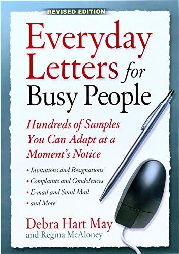 9781564147127: Everyday Letters for Busy People: Hundreds of Samples You Can Adapt at a Moment's Notice
