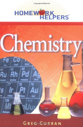 Beispielbild fr Chemistry: Homework Helpers (Homework Helpers (Career Press)) zum Verkauf von Wonder Book