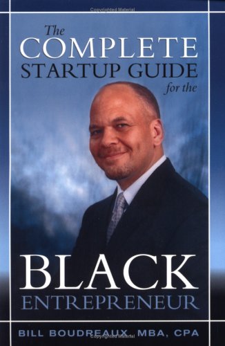 9781564147240: Complete Startup Guide for the Black Entrepeneur