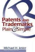 Imagen de archivo de Patents and Trademarks Plain &amp; Simple a la venta por Blackwell's