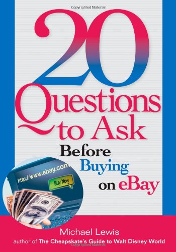 Stock image for 20 Questions to Ask Before Buying on eBay for sale by Blackwell's