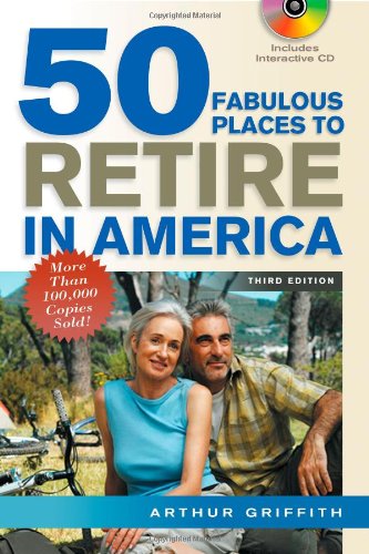 Imagen de archivo de 50 Fabulous Places to Retire in America a la venta por HPB Inc.