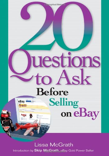 Stock image for 20 Questions to Ask Before Selling on eBay for sale by Blackwell's