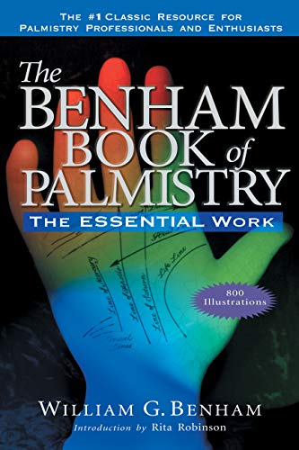 Beispielbild fr The Benham Book of Palmistry zum Verkauf von Blackwell's