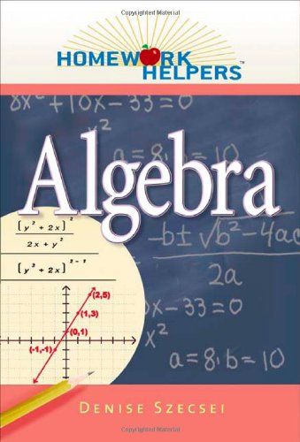 Beispielbild fr Algebra zum Verkauf von Better World Books