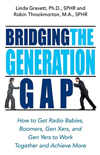 Beispielbild fr Bridging the Generation Gap zum Verkauf von SecondSale