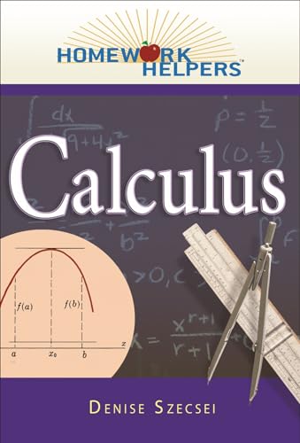 Stock image for Homework Helpers: Calculus (Homework Helpers) for sale by Your Online Bookstore