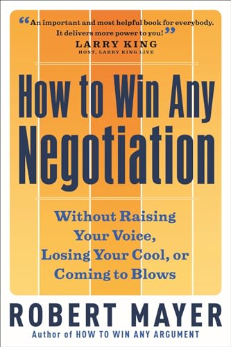 Stock image for How to Win Any Negotiation for sale by SecondSale