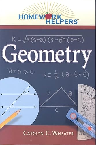 Imagen de archivo de Homework Helpers: Geometry a la venta por ThriftBooks-Atlanta