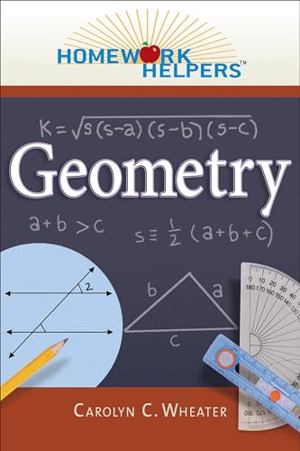 Stock image for Homework Helpers: Geometry for sale by ThriftBooks-Atlanta