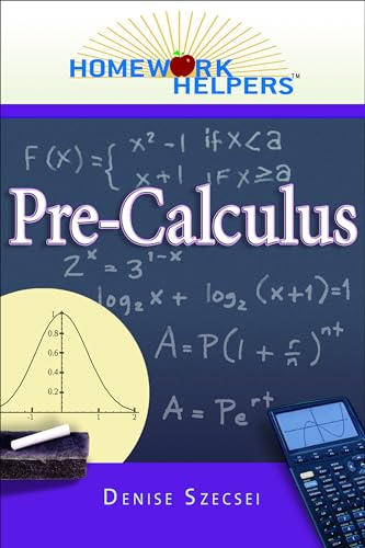 Stock image for Homework Helpers: Pre-Calculus for sale by ThriftBooks-Dallas