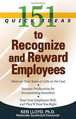 9781564149459: 15 Quick Ideas to Recognise and Reward Employees