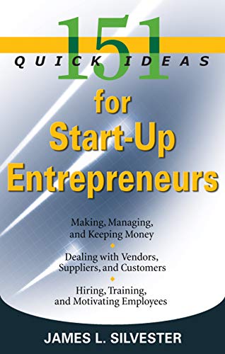 Beispielbild fr 151 Quick Ideas for Start-Up Entrepreneurs zum Verkauf von Blackwell's