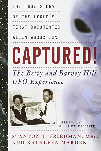 Stock image for Captured! The Betty and Barney Hill UFO Experience: The True Story of the Worlds First Documented Alien Abduction for sale by Goodbookscafe