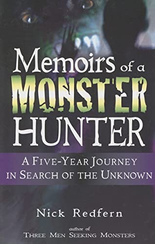 Beispielbild fr Memoirs of a Monster Hunter zum Verkauf von Blackwell's