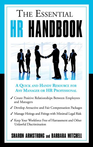 Stock image for The Essential HR Handbook: A Quick and Handy Resource for Any Manager or HR Professional for sale by SecondSale