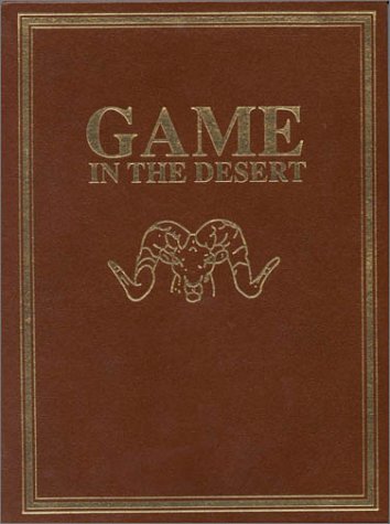 Game in the Desert (9781564160737) by O'Connor, Jack