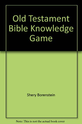 Stock image for Old Testament Bible Knowledge Game (Bible Gameboard Series) for sale by Irish Booksellers