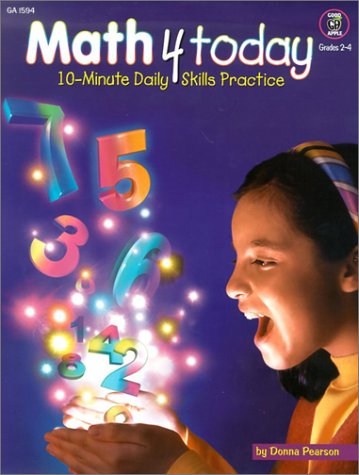 9781564178947: Math 4 Today, Grades 2-4