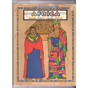 Imagen de archivo de Africa Customs: Costumes, Legend and Lore a la venta por New Legacy Books