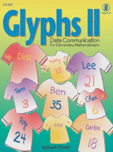 Stock image for Glyphs II : Data Communication for Elementary Mathematicians for sale by Better World Books
