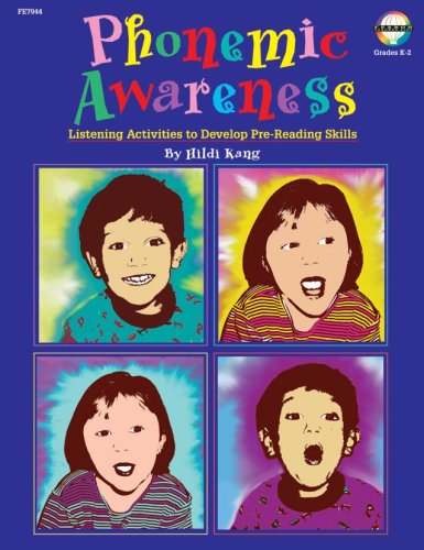 Beispielbild fr Phonemic Awareness : Listening Activities for Developing Pre-Reading Skills zum Verkauf von Better World Books