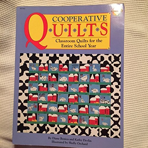 Beispielbild fr Cooperative Quilts zum Verkauf von The Book Cellar, LLC